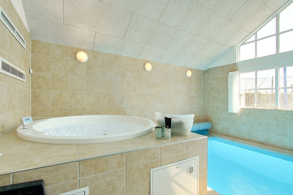 Här kan alla besökare njuta av ultimat avkoppling med spa bad och bastu