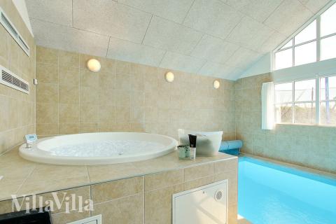 Här kan alla besökare njuta av ultimat avkoppling med spa bad och bastu