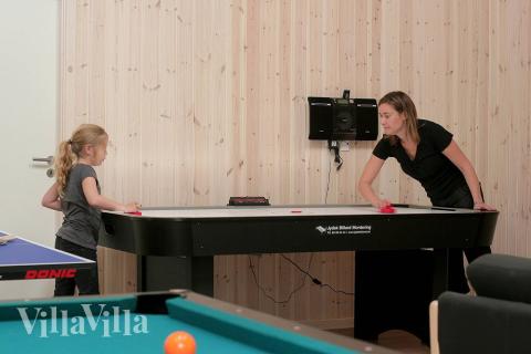 Här finns möjlighet till en gemensam semesterupplevelse, oavsett om man är för avslappning eller aktiviteter