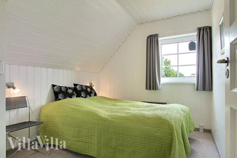 Sovrummen är ljusa och trevliga