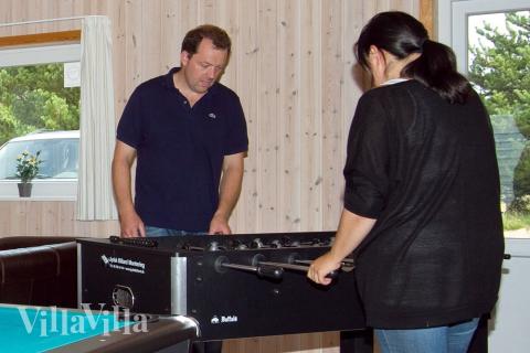 I detta hus finns inga ursäkter att sitta stilla…