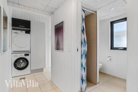 Ett av badrummen i lyxstuga nr 276