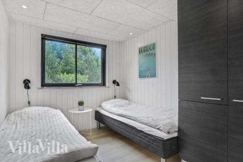 Det finns 18 sovplatser i lyxstuga nr 276