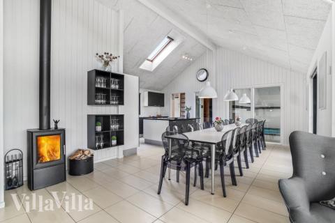 Lyxstuga nr 276 har ett fantastiskt vardagsrum.