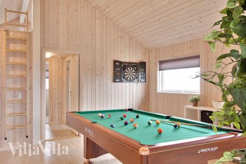 Lyxhuset passar lika bra för en aktiv som avslappnande semester!