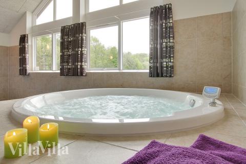 Huset bidrar med trivsel, wellness och lek året runt. Huset har sitt egna spabad och bastu