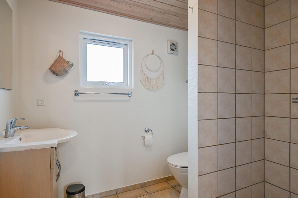 Ett av badrummen i lyxstuga nr 222