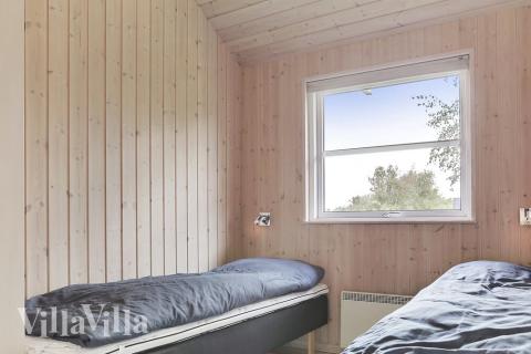 Det finns 24 sovplatser i lyxstuga nr 177