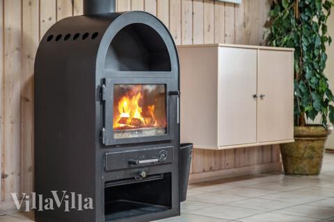 Lyxstuga nr 177 har ett fantastiskt vardagsrum.