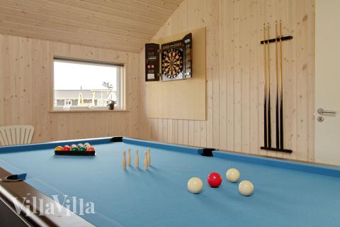 Här finns underhållning för hela familjen, t.ex. med biljard/bordtennis och dart i aktivitetsrummet