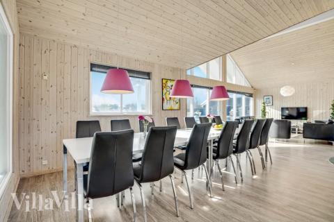 Lyxstuga nr 299 har ett fantastiskt vardagsrum.