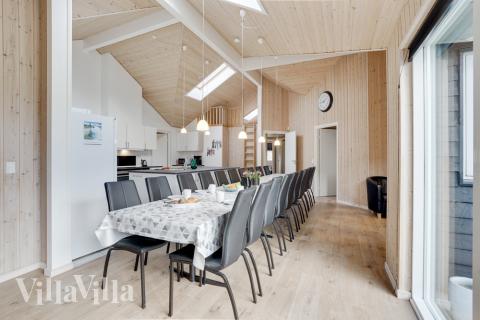 Lyxstuga nr 206 har ett fantastiskt vardagsrum.