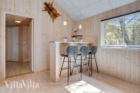 Sommarstuga 273 är utrustad med egen bar