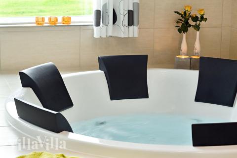 Det eleganta spa’t skänker avslappning och välmående