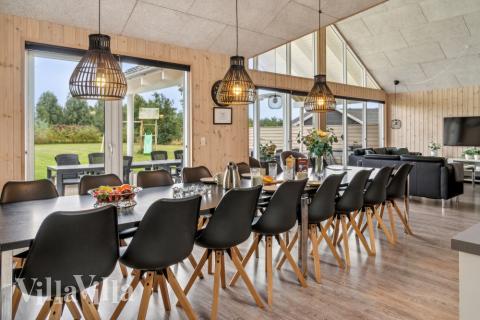 Lyxstuga nr 306 har ett fantastiskt vardagsrum.