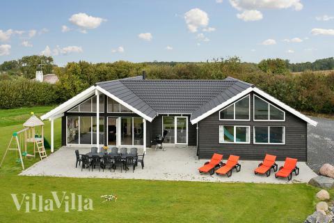 Välkommen till detta fantastiska lyxhus nära den barnvänliga stranden på Nordfyn