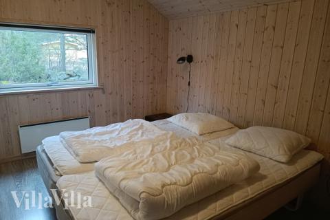 Det finns 16 sovplatser i lyxstuga nr 303