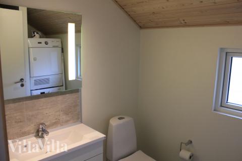 Ett av badrummen i lyxstuga nr 303