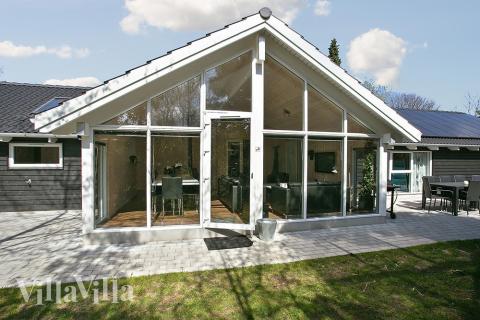 Terrassen är er den perfekt lämpad för den danska sommaren