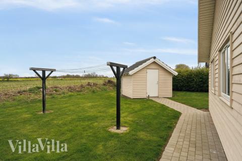 Stort utbud av utomhusaktiviteter vid lyxhus nr 315 i  Fyn och öar.