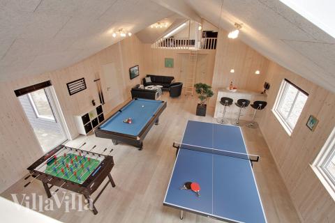 De många aktivitetssmuligheder ger massor av lek och skoj