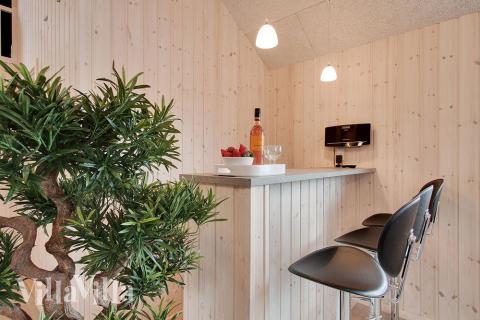 Sommarstuga 316 är utrustad med egen bar