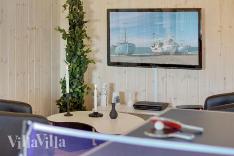 Här finns underhållning för hela familjen, t.ex. med biljard/bordtennis och dart i aktivitetsrummet