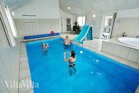 I kan simma i poolen så länge I vill