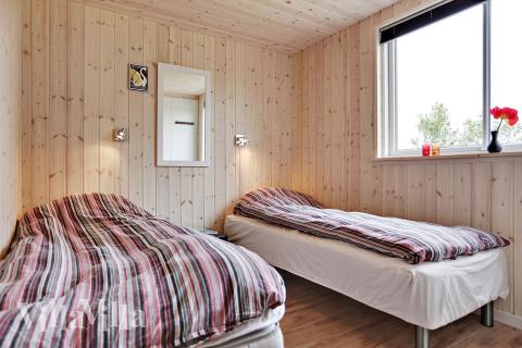 Efter en dag full av aktivitet, kan du få en god natts sömn i det stora rummet.