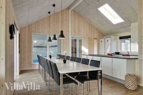 Lyxstuga nr 319 har ett fantastiskt vardagsrum.