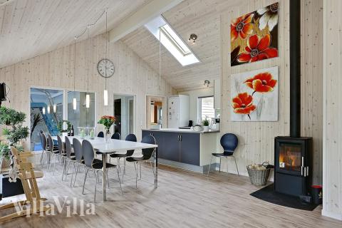 Lyxstuga nr 321 har ett fantastiskt vardagsrum.