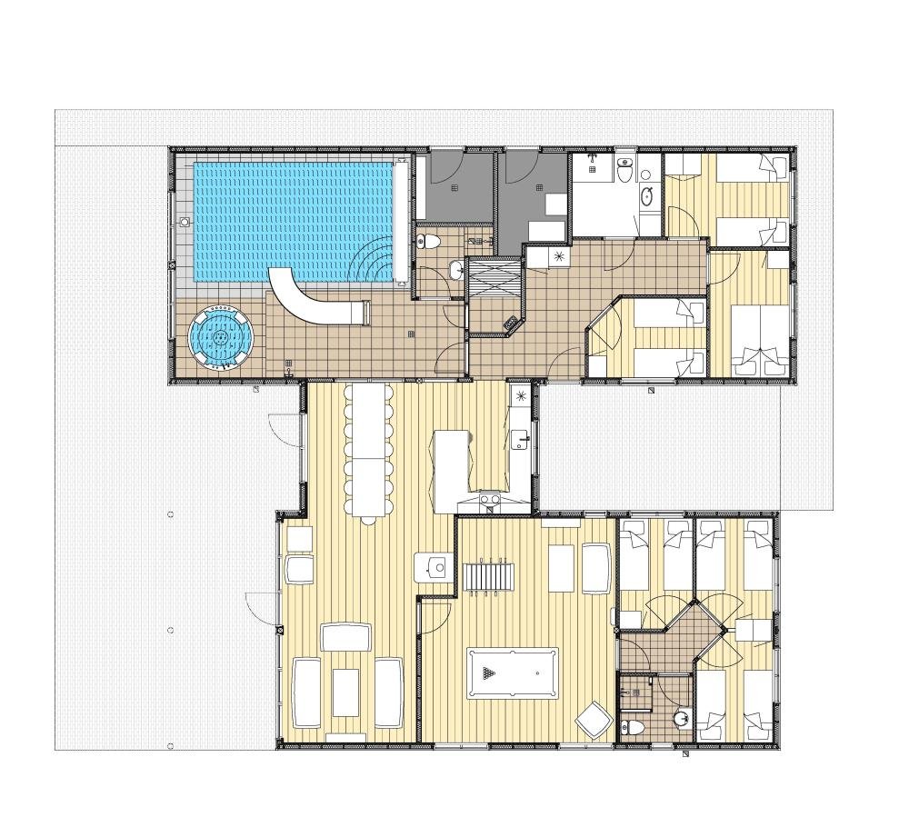 Planlösning