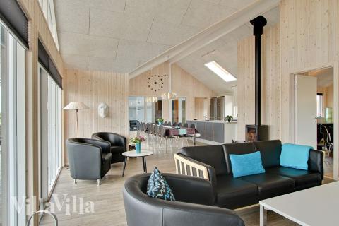 Lyxstuga nr 322 har ett fantastiskt vardagsrum.