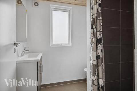 Ett av badrummen i lyxstuga nr 324