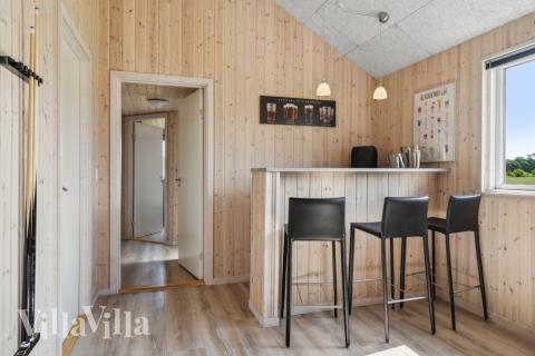 Sommarstuga 324 är utrustad med egen bar