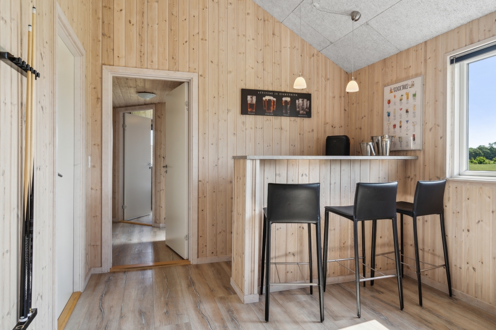 Sommarstuga 324 är utrustad med egen bar