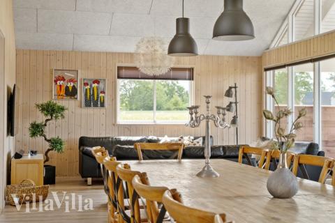 Lyxstuga nr 324 har ett fantastiskt vardagsrum.