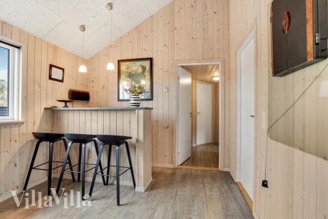 Sommarstuga 328 är utrustad med egen bar