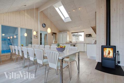 Lyxstuga nr 334 har ett fantastiskt vardagsrum.