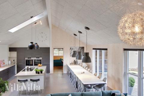 Lyxstuga nr 335 har ett fantastiskt vardagsrum.