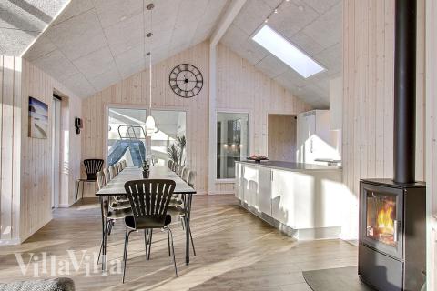 Lyxstuga nr 337 har ett fantastiskt vardagsrum.