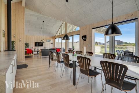 Lyxstuga nr 338 har ett fantastiskt vardagsrum.