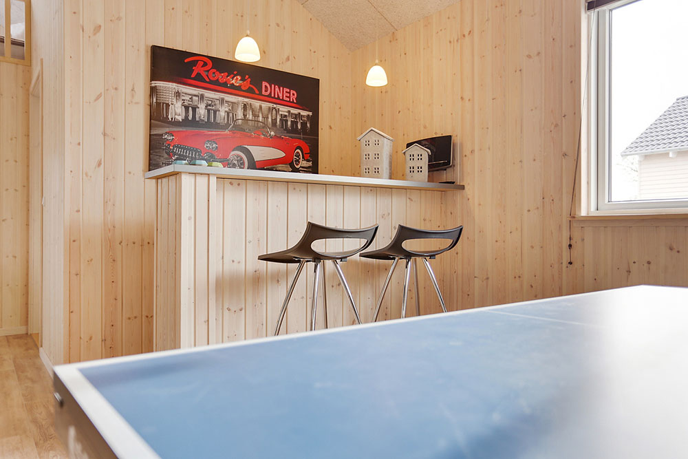 Sommarstuga 340 är utrustad med egen bar