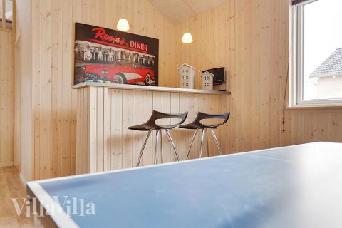 Sommarstuga 340 är utrustad med egen bar