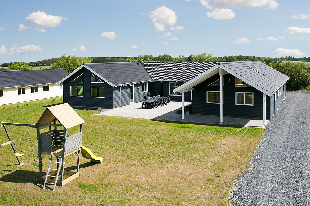 Härlig stor stuga nära Skåstrup stranden och Odense