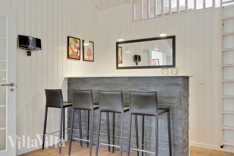 Sommarstuga 342 är utrustad med egen bar