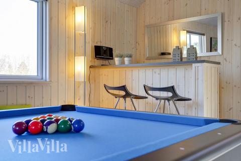 Sommarstuga 344 är utrustad med egen bar