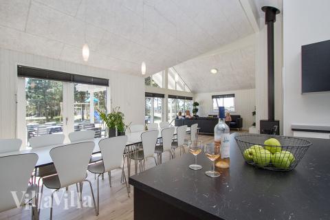 Lyxstuga nr 347 har ett fantastiskt vardagsrum.