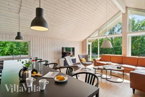 Lyxstuga nr 352 har ett fantastiskt vardagsrum.