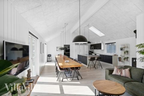 Lyxstuga nr 350 har ett fantastiskt vardagsrum.